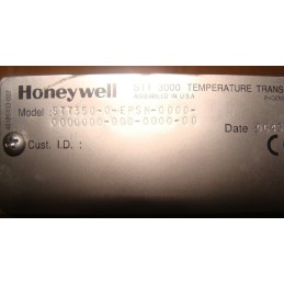 HONEYWELL TEMPERATURE TRANSMITTER STT350-0-EPSM-0000