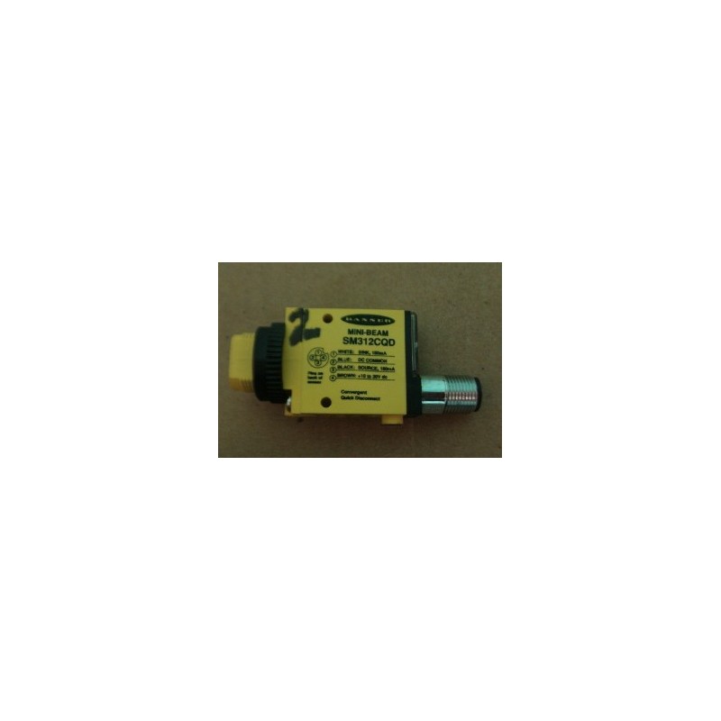 BANNER MINI-BEAM PHOTOELECTRIC SM312CQD BANNER MINI-BEAM PHOTOELECTRIC SM312CQD