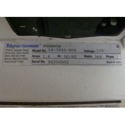 TEKMAR-DOHRMANN PHOENIX 14-7045-000