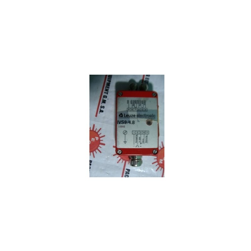 LEUZE AMPLIFIER FOR PHOTOELECTRIC SENSORS IVS 9/4.8