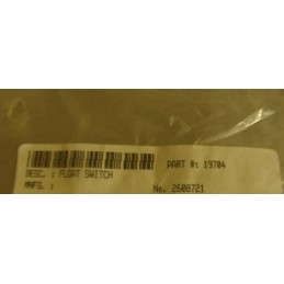 FLOAT SWITCH 19704