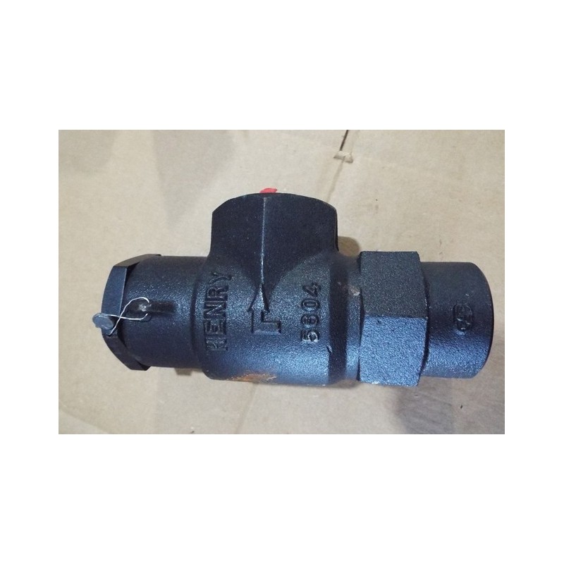 HENRY TECHNOLOGIES 5604YP PRESSURE RELIEF VALVE SIZE 1 -5/8" HENRY TECHNOLOGIES 5604YP PRESSURE RELIEF VALVE SIZE 1 -5/8"