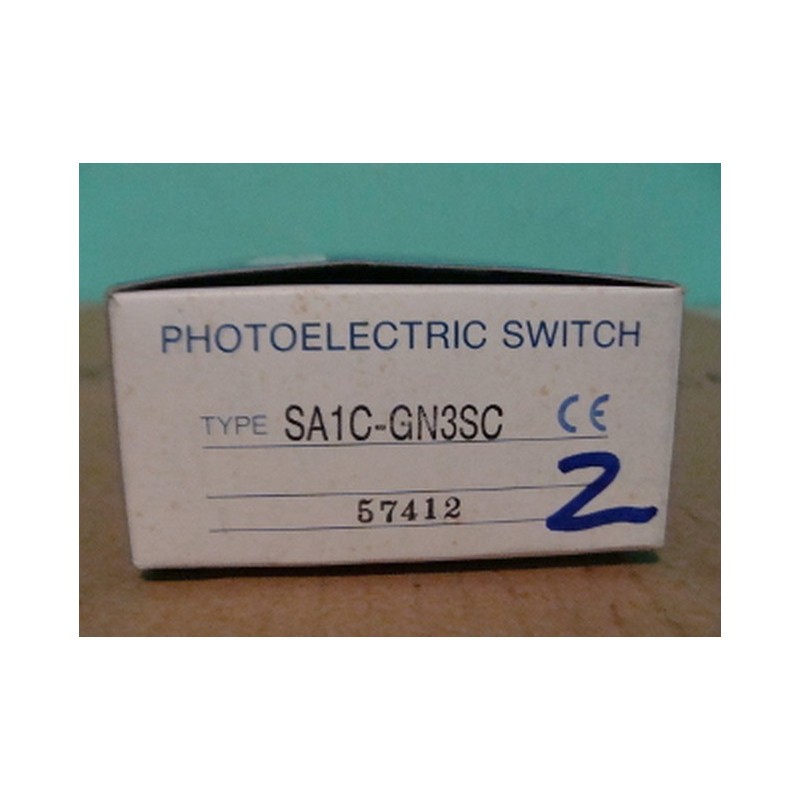 IDEC PHOTOELECTRIC SENSOR SA1C-GN3SC