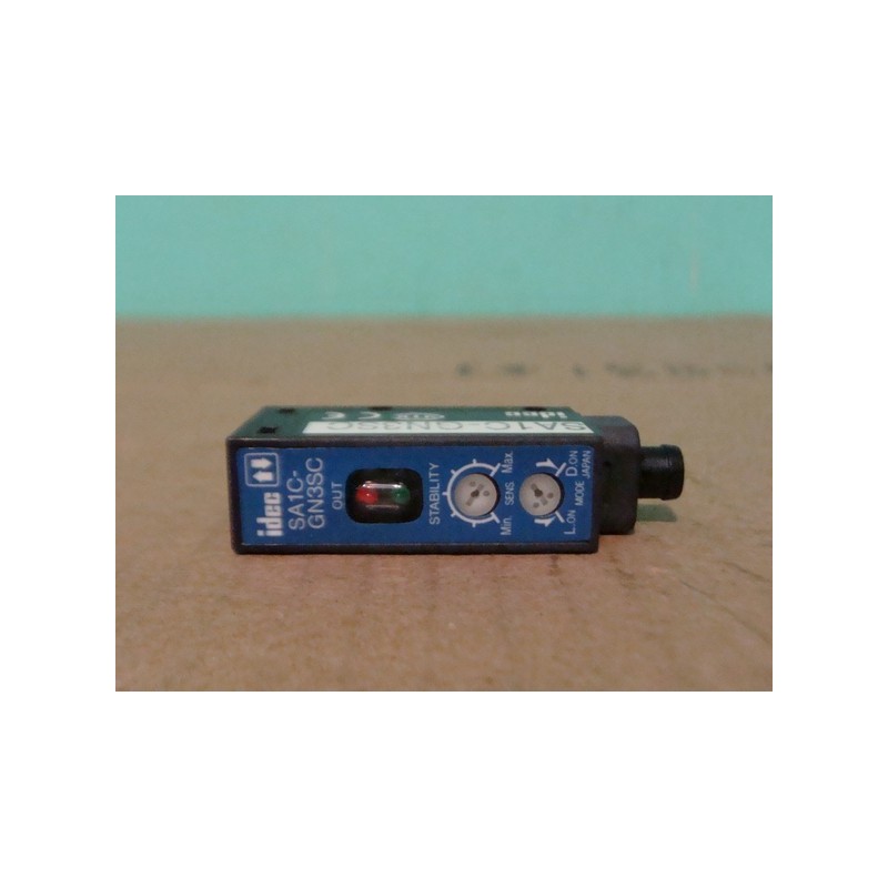 IDEC PHOTOELECTRIC SENSOR SA1C-GN3SC IDEC PHOTOELECTRIC SENSOR SA1C-GN3SC