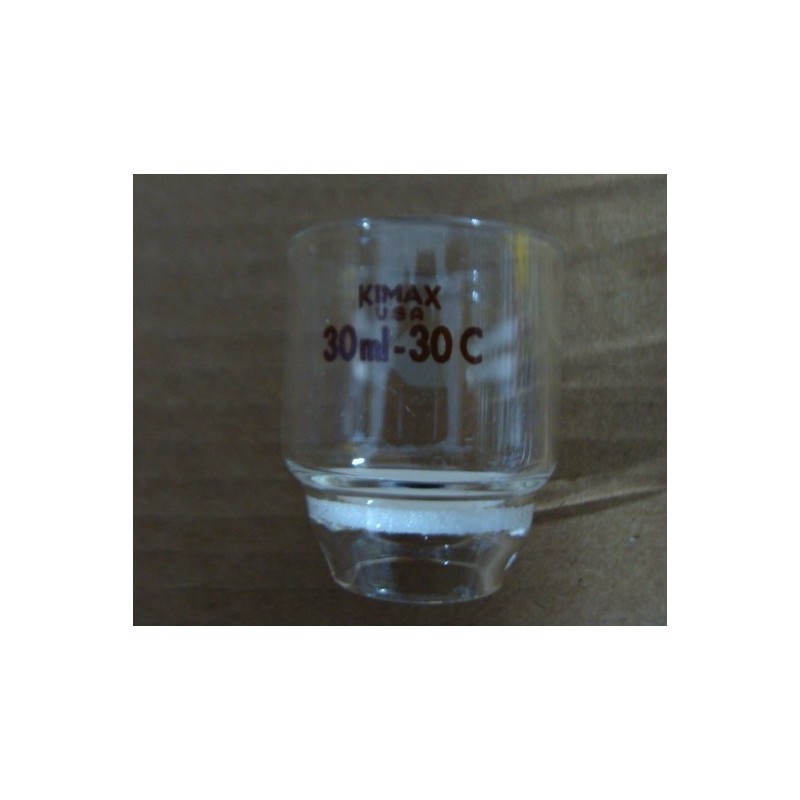 KIMBLE KIMAX 28260-301 CRUCIBLE 30ML KIMBLE KIMAX 28260-301 CRUCIBLE 30ML