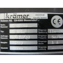 KRAMER CH8303