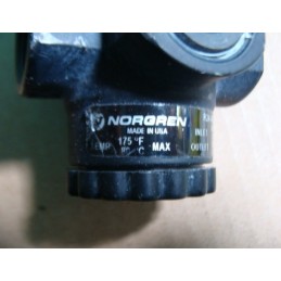 NORGREN R24-400-RGCA PRESSURE REGULATOR