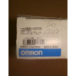 "Omron S82K Power Supply Unit - 100W, 24VDC, Global, Safe & Efficient