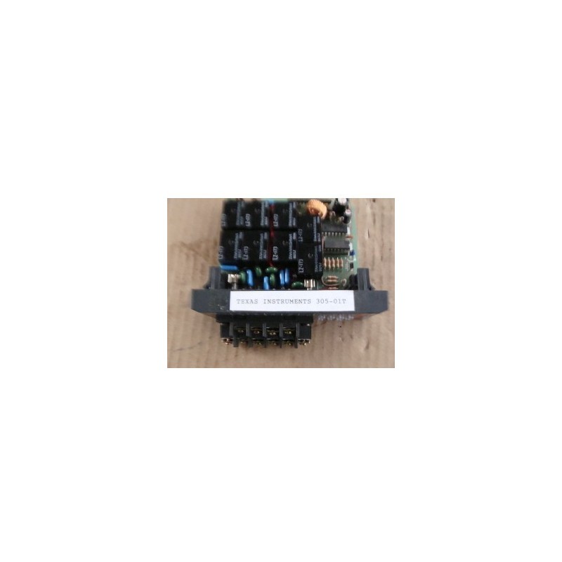SIEMENS 305-01T 4AMP 5-265VAC 8POINT SIEMENS 305-01T 4AMP 5-265VAC 8POINT