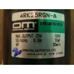 ORIENTAL MOTOR 4RK25RGN-A