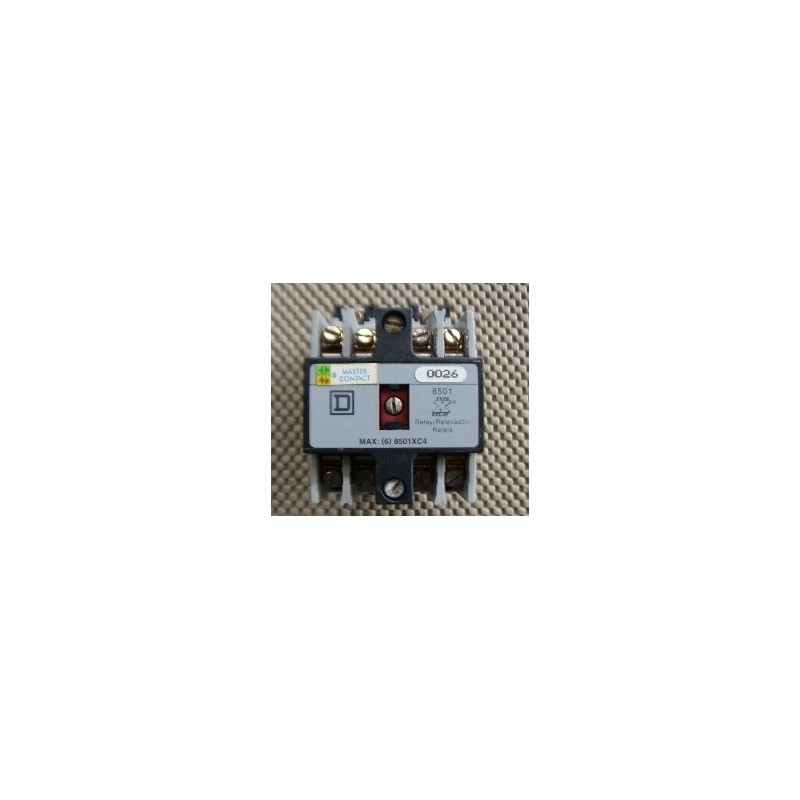 SQUARE D 8501XM040 CONTROL RELAY