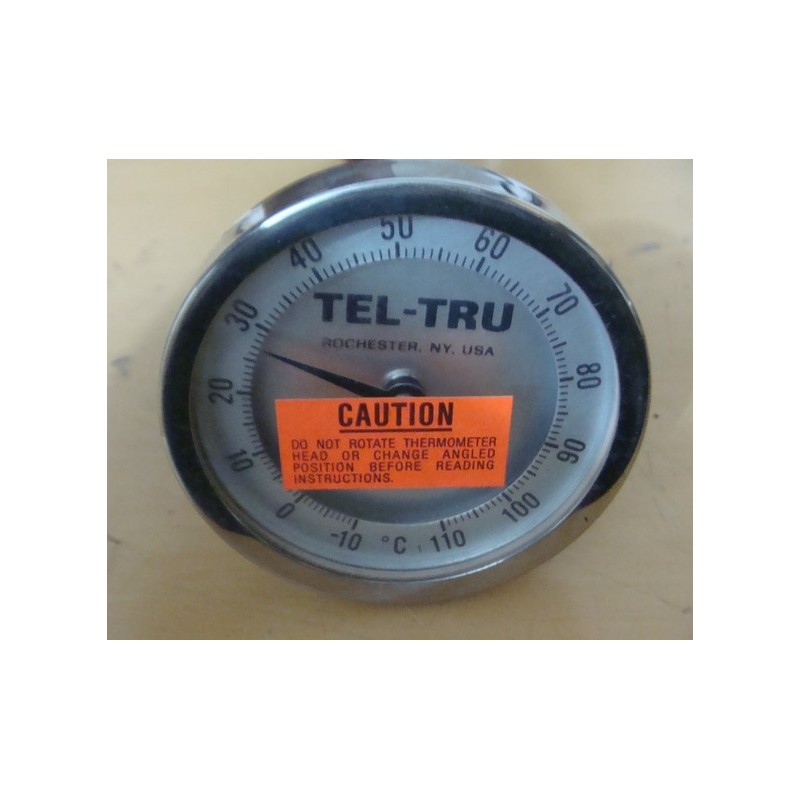 TEL-TRU THERMOMETER -10°C to 110°C TEL-TRU THERMOMETER -10°C to 110°C