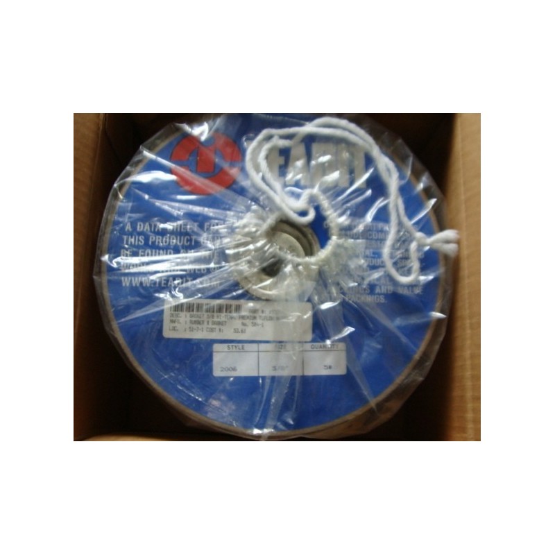 TEADIT GASKET 5/8" HI-TEMP PREMIUN TEFLON 584-1 TEADIT GASKET 5/8" HI-TEMP PREMIUN TEFLON 584-1