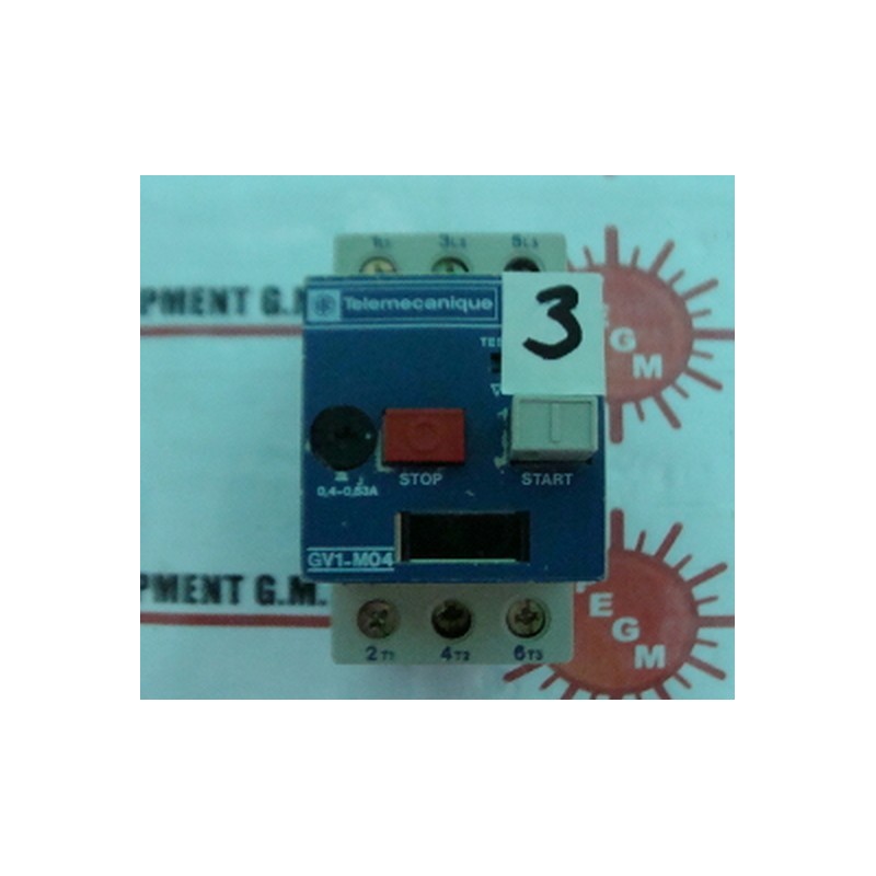 TELEMECANIQUE GV1-M04 TELEMECANIQUE GV1-M04