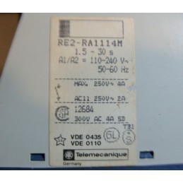 TELEMECANIQUE RE2-RA1114AM