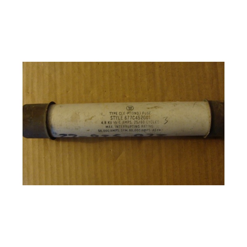 WESTINGHOUSE FUSE 677C452G01