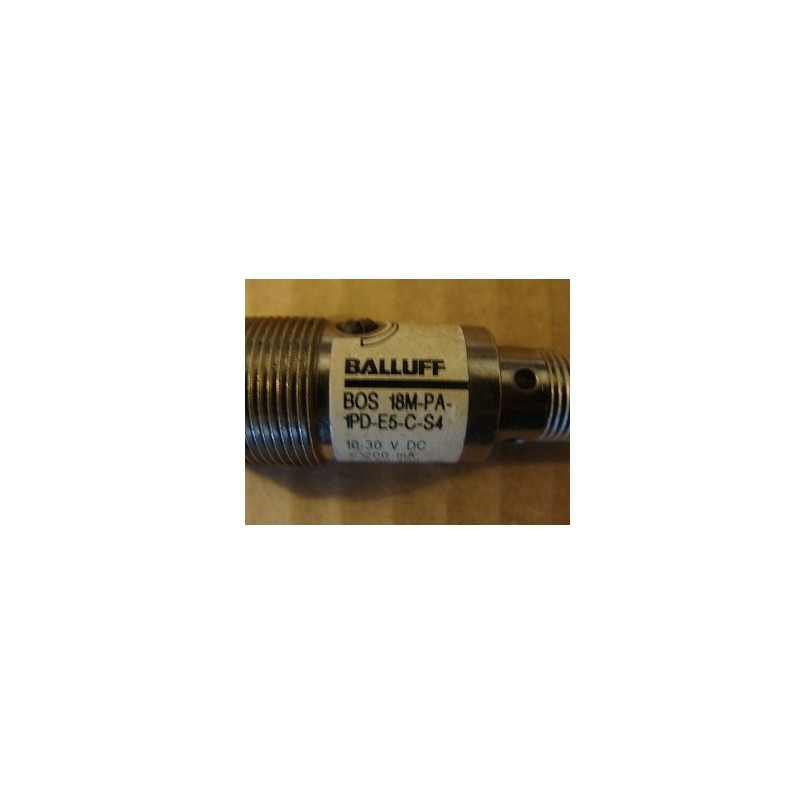 BALLUFF BOS SENSOR 18M-PA-1PD-E5-C-S4