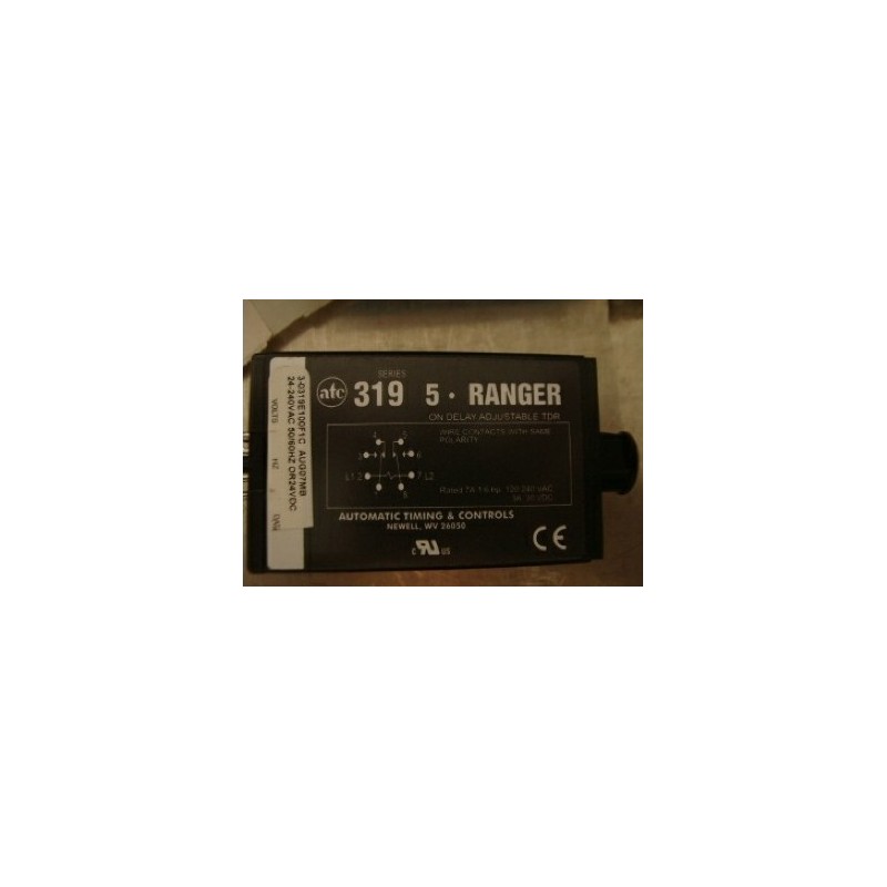 AUTOMATIC TIMING & CONTROL TIME RELAY 3-0319E100F1C