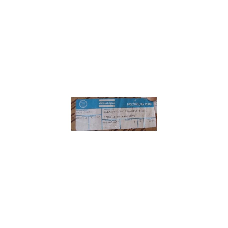ATLAS COPCO 2903101601 ATLAS COPCO 2903101601