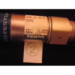 Festo E-Cyl 25-25: Compact Electric Cylinder for Precise Motion Contr