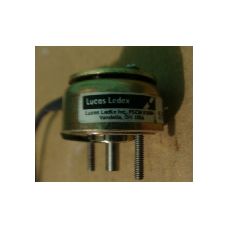 LUCAS LEDEX ROTARY SOLENOID 9403-185798-001