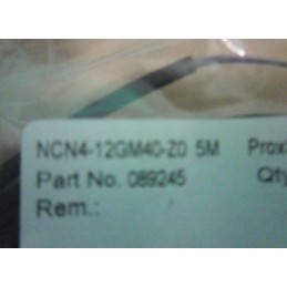 PEPPERL & FUCHS NCN4-12GM4O-ZO 5M 089245