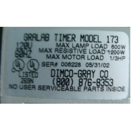 GRALAB TIMER 173