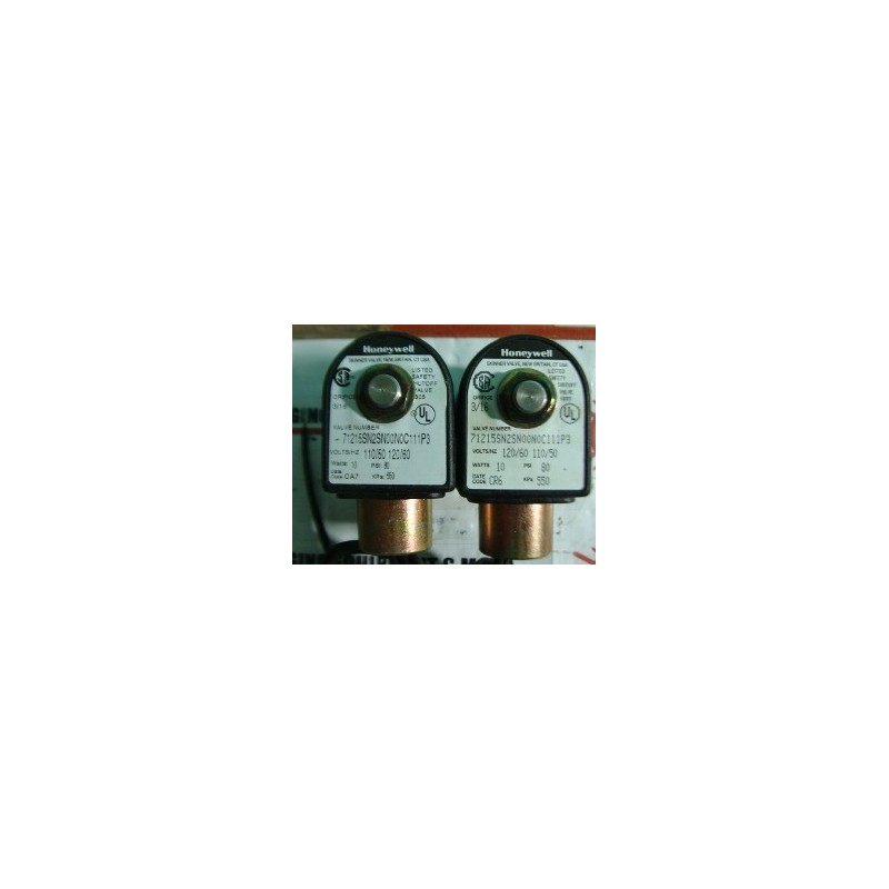 HONEYWELL 71215SN2SN00N0C111P3 SOLENOID VALVE 110/120VA HONEYWELL 71215SN2SN00N0C111P3 SOLENOID VALVE 110/120VA