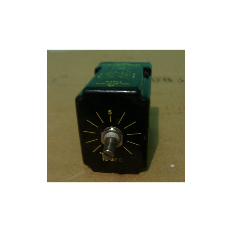 STRUTHERS DUNN SOLID STATE TIMER RELAY A45-010A STRUTHERS DUNN SOLID STATE TIMER RELAY A45-010A