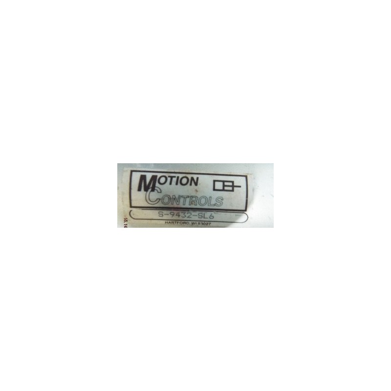 MOTION CONTROLS S-9432-SL6 