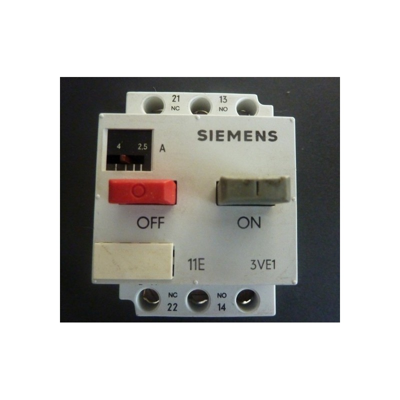 SIEMENS 3VE1015-2J SIEMENS 3VE1015-2J