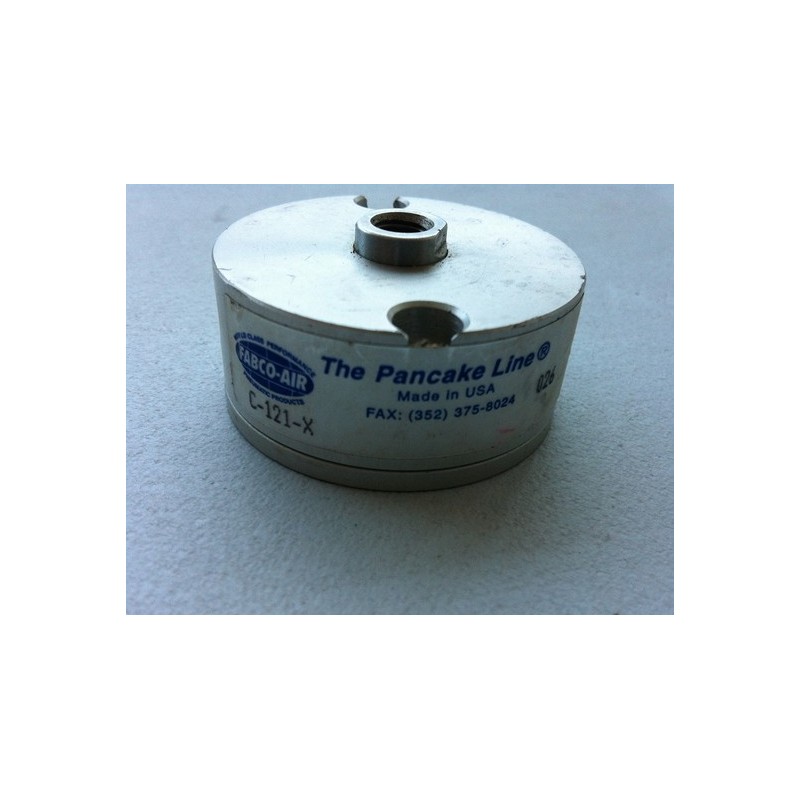 FABCO-AIR C-121-X CYLINDER PANCAKE 