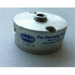 FABCO-AIR C-121-X CYLINDER PANCAKE 