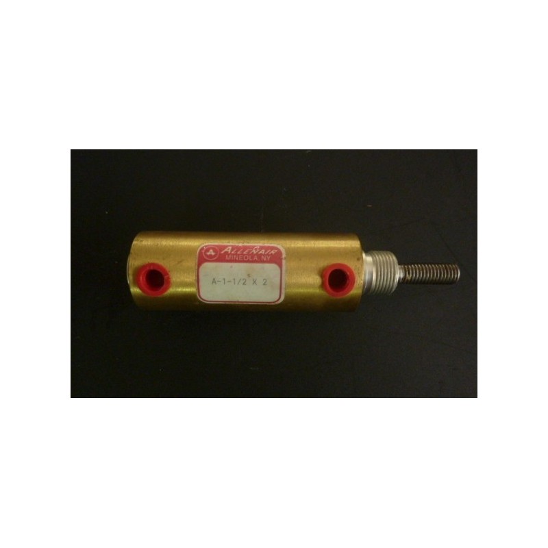 Allenair A-1-1/2 x 2 Pneumatic Cylinder – Compact Linear Motion Solution