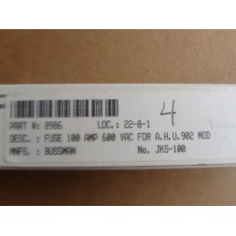 BUSSMAN FUSE JKS-100