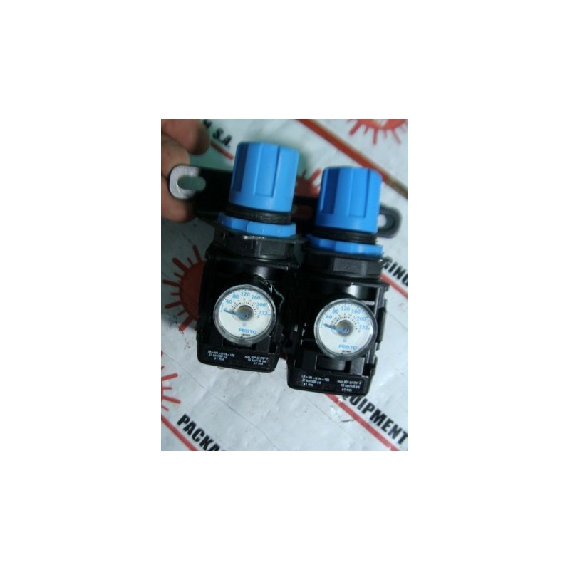 FESTO ELECTRIC LR-M1-N1/4-10G PRESSURE REGULATOR