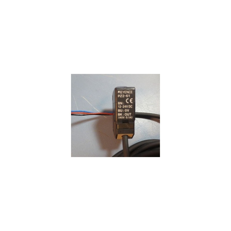 KEYENCE PHOTOELECTRIC RETRO-REFLECTIVE SENSOR PZ2-61