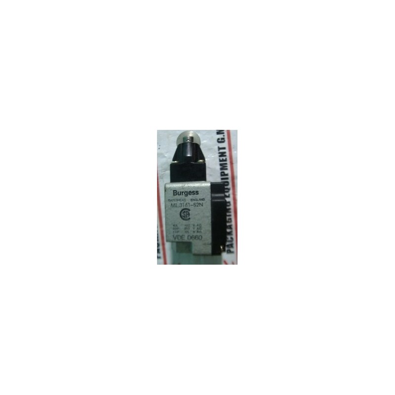BURGESS ML 3161-S2N BURGESS ML 3161-S2N