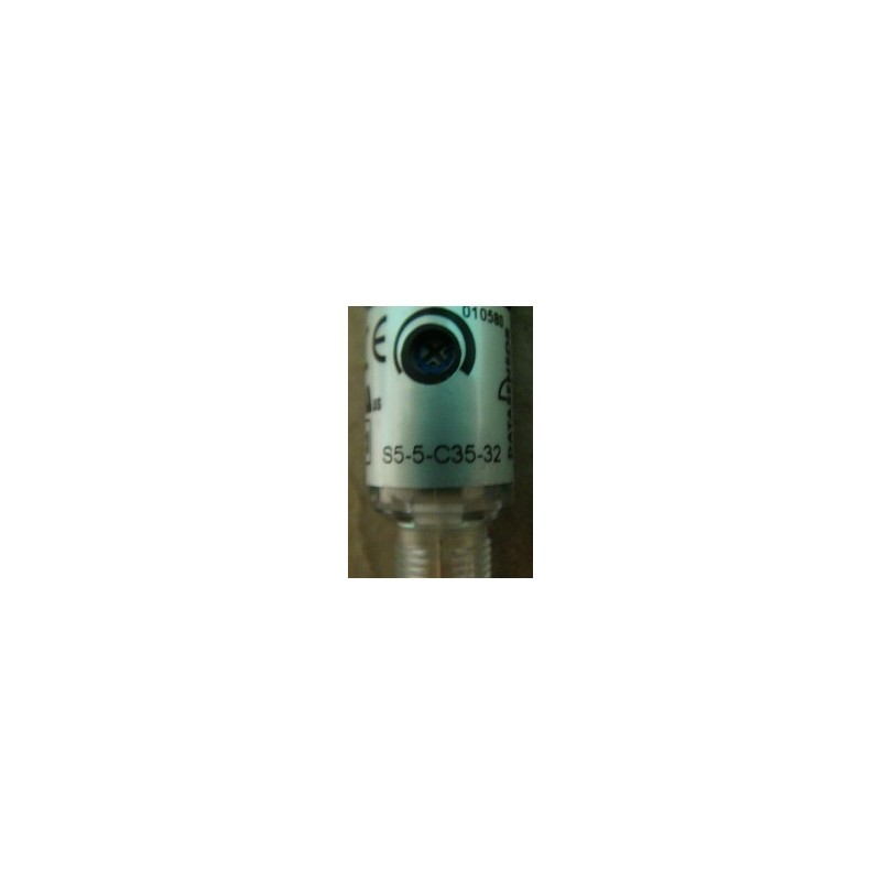 DATASENSOR PHOTOELECTRIC S5-5-C35-32 DATASENSOR PHOTOELECTRIC S5-5-C35-32