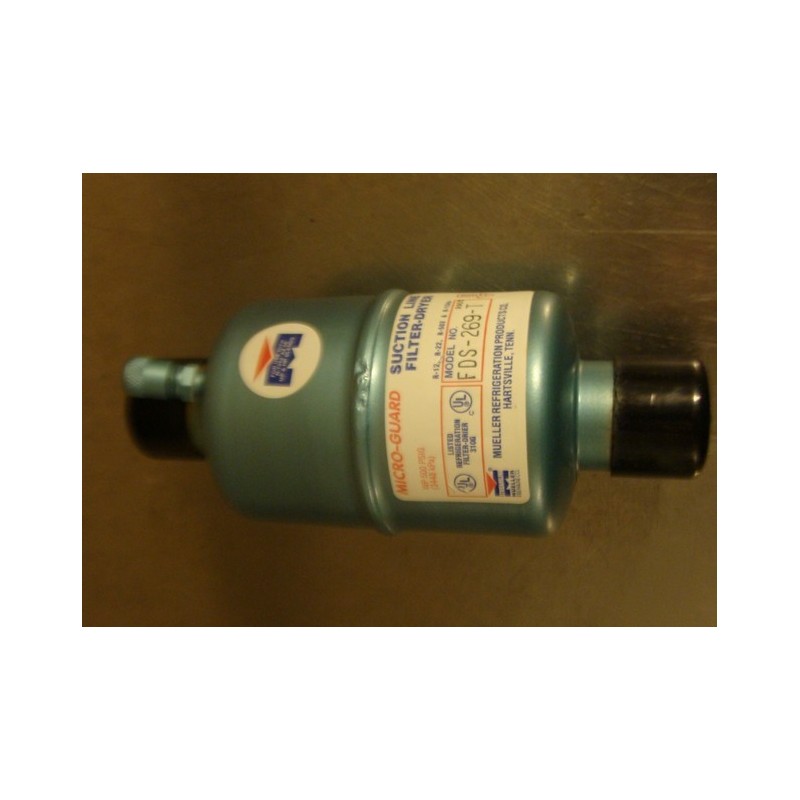 MICRO GUARD SUCTION LINE FILTER-DRYER FDS-269-T