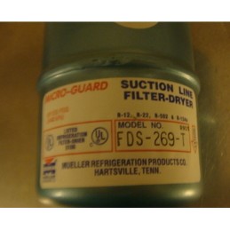 MICRO GUARD SUCTION LINE FILTER-DRYER FDS-269-T