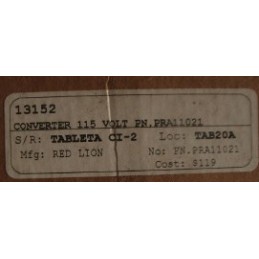RED LION PRA11021