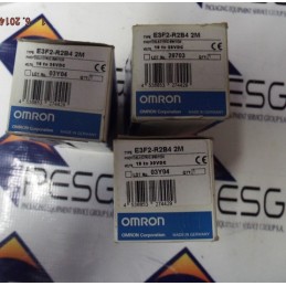 "OMRON E3F2 Compact Sensor 2M: Robust, Water-Resistant, 2M Sensing Di