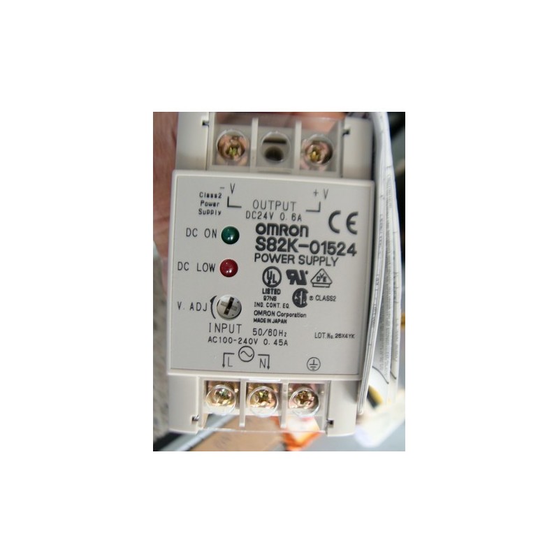 OMRON S82K-01524 POWER SUPPLY