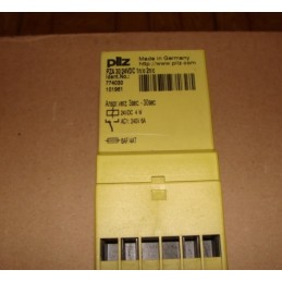 Pilz PZA 30 Safety Relay – Time-Delayed Activation for Enhanced Safety