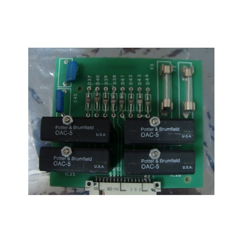 POTTER Y BRUMFIELD OAC-5 POTTER Y BRUMFIELD OAC-5