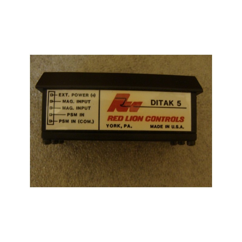 RED LION CONTROLS DT500000 RED LION CONTROLS DT500000