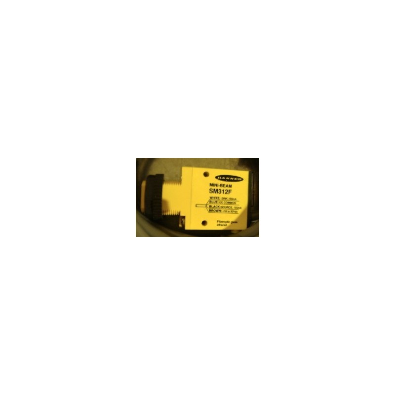 BANNER MINI-BEAM SENSOR SM312F BANNER MINI-BEAM SENSOR SM312F