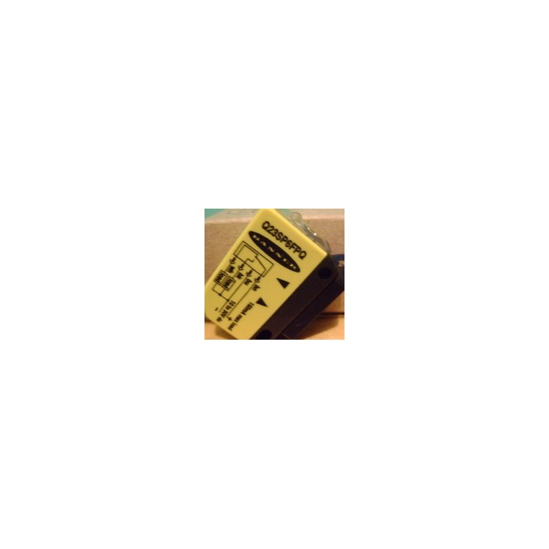 BANNER SENSOR Q23SP6FPQ BANNER SENSOR Q23SP6FPQ