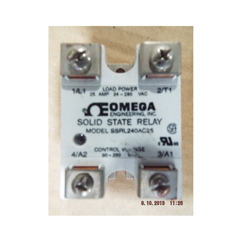 SOLID-STATE RELAY SSSRL24OAC25 OMEGA